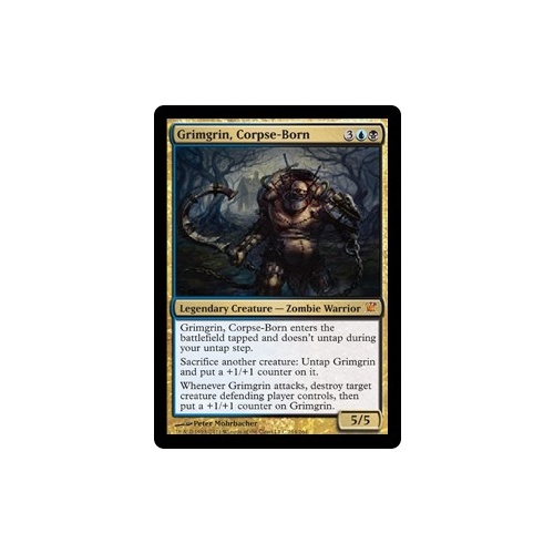 Grimgrin, Corpse-Born FOIL - ISD