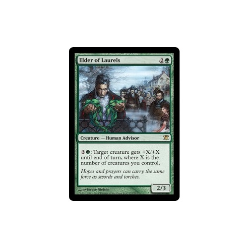 Elder of Laurels FOIL - ISD