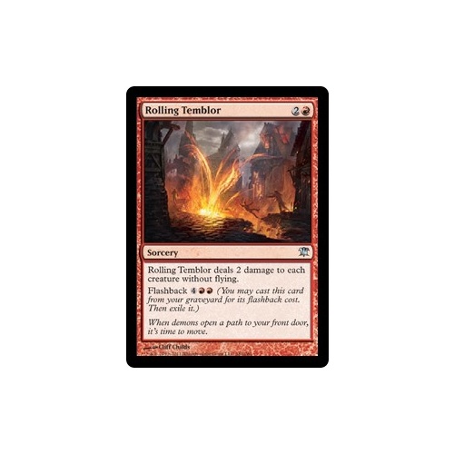 Rolling Temblor FOIL - ISD