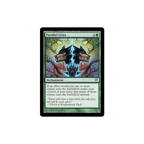 Parallel Lives FOIL - ISD