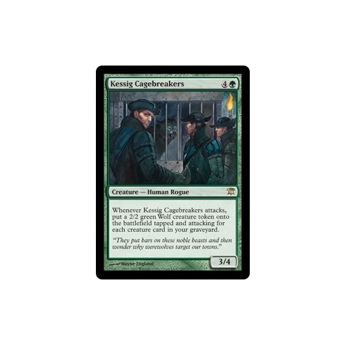 Kessig Cagebreakers FOIL - ISD