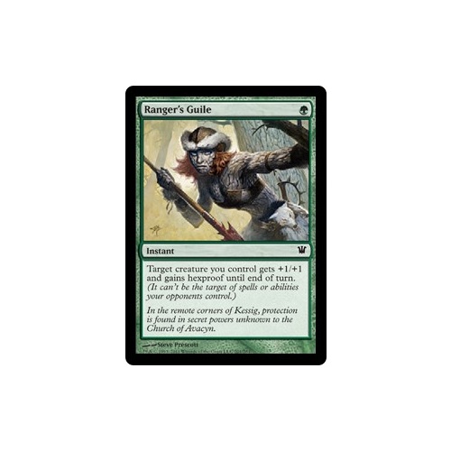 Ranger's Guile FOIL - ISD