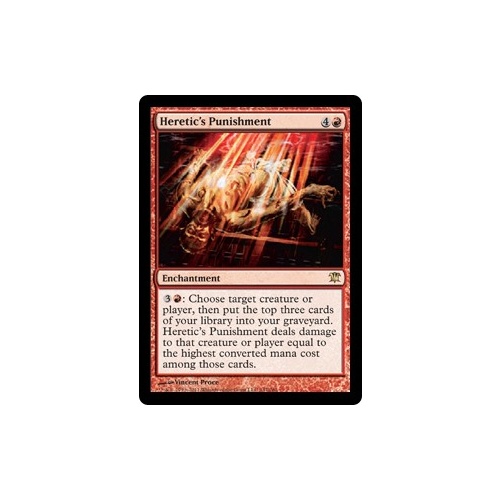 Heretic's Punishment FOIL - ISD