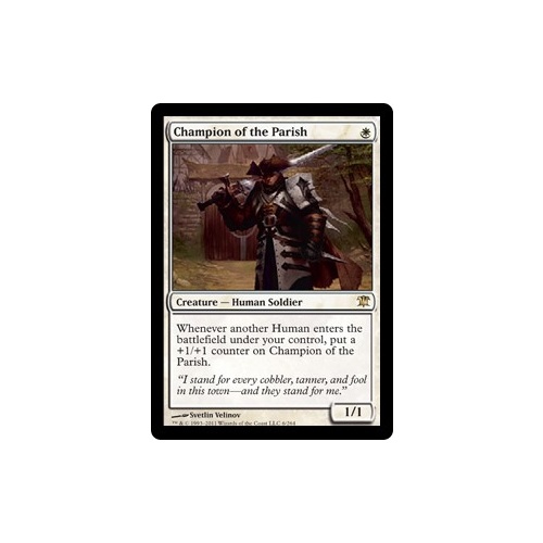 Champion of the Parish FOIL - ISD