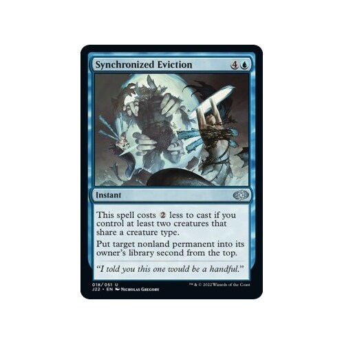 Synchronized Eviction - J22