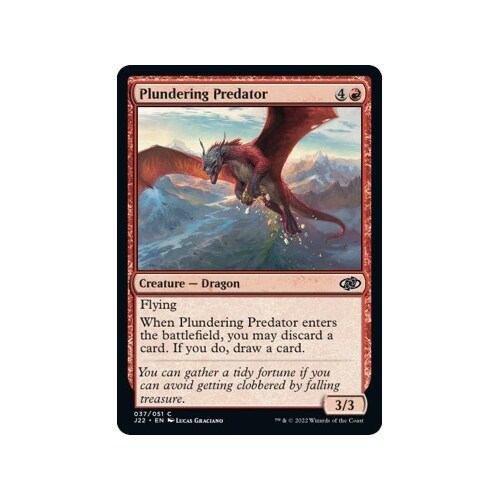 Plundering Predator - J22