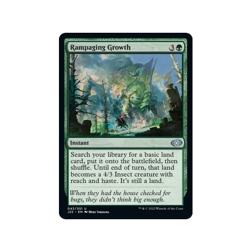 Rampaging Growth - J22