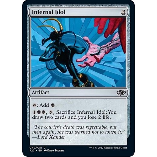 Infernal Idol - J22