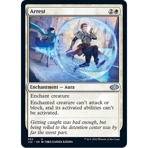 Arrest - J22