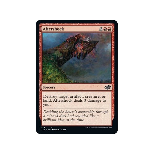 Aftershock - J22