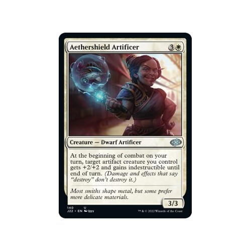 Aethershield Artificer - J22
