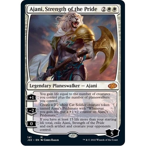 Ajani, Strength of the Pride - J22