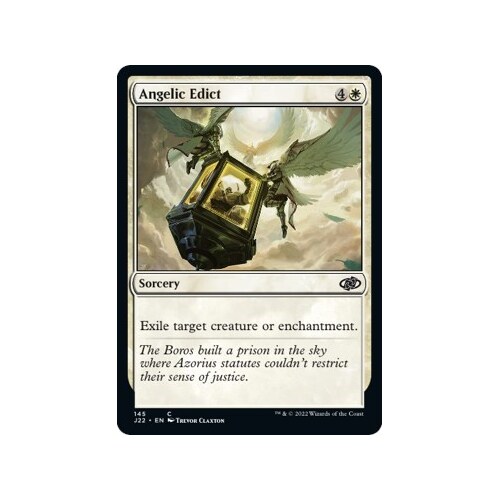 Angelic Edict - J22