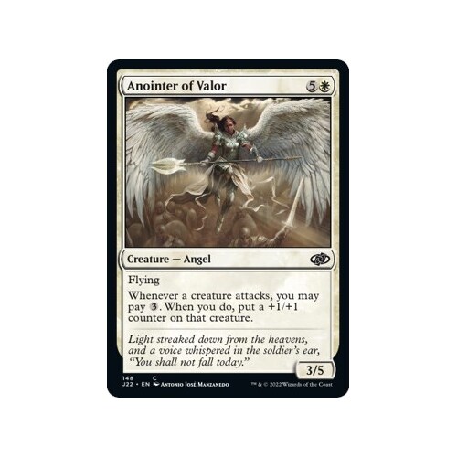 Anointer of Valor - J22