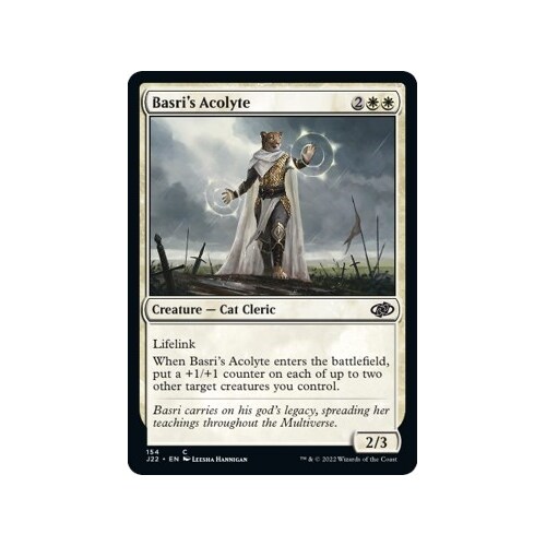 Basri's Acolyte - J22