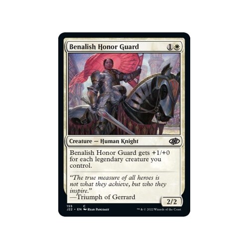 Benalish Honor Guard - J22