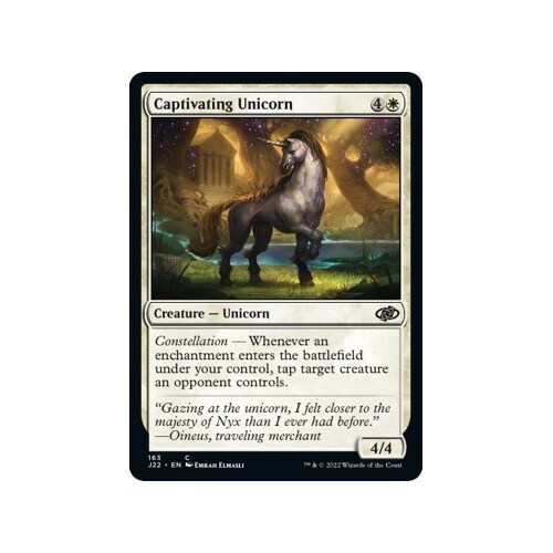 Captivating Unicorn - J22
