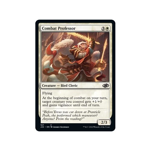 Combat Professor - J22