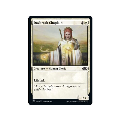 Daybreak Chaplain - J22
