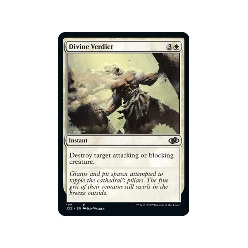 Divine Verdict - J22