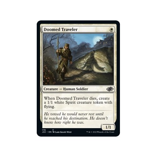 Doomed Traveler - J22