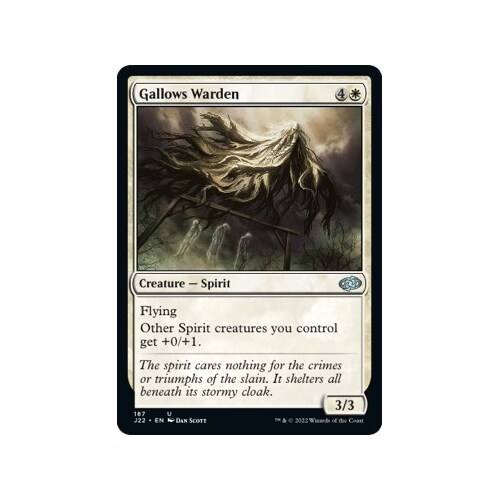 Gallows Warden - J22