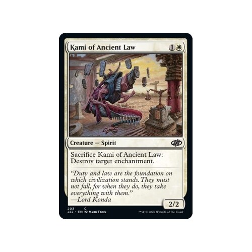 Kami of Ancient Law - J22