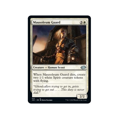 Mausoleum Guard - J22