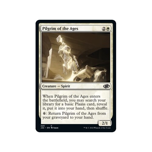 Pilgrim of the Ages - J22