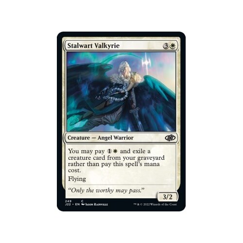 Stalwart Valkyrie - J22