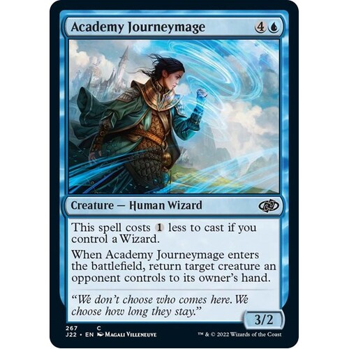 Academy Journeymage - J22