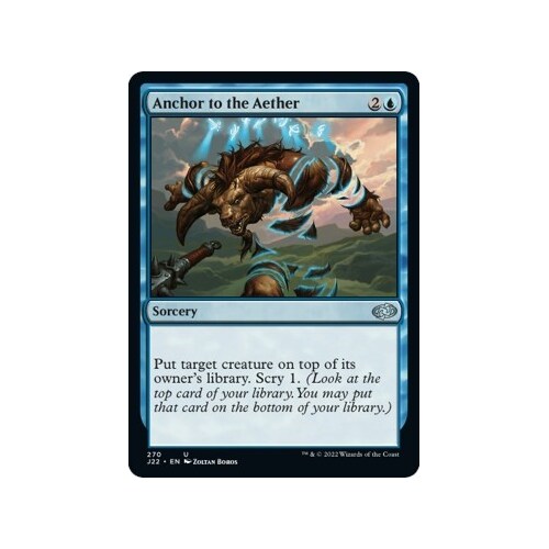 Anchor to the Aether - J22