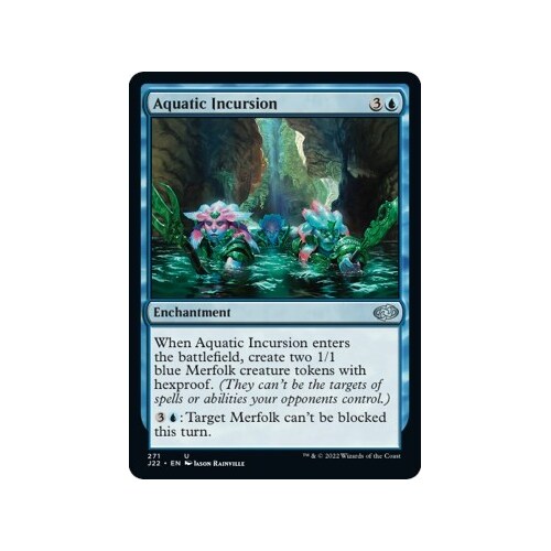 Aquatic Incursion - J22