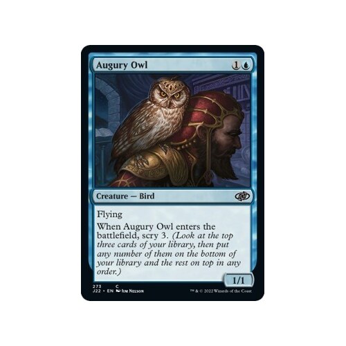Augury Owl - J22