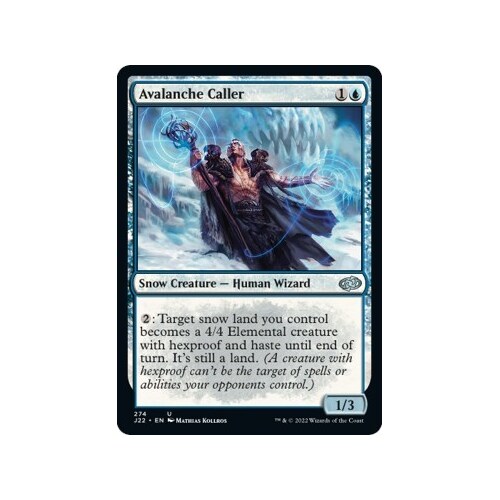 Avalanche Caller - J22