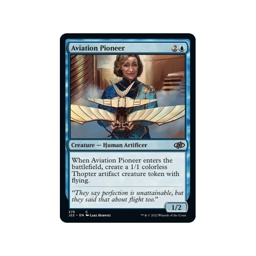 Aviation Pioneer - J22