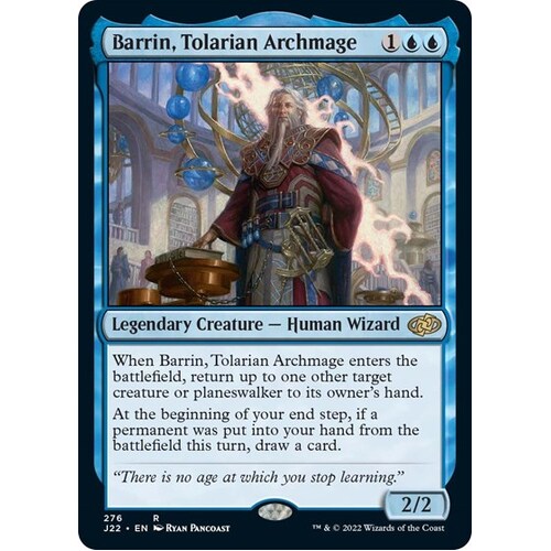Barrin, Tolarian Archmage - J22