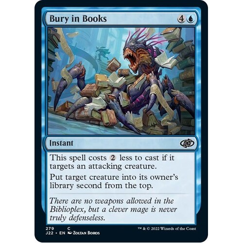 Bury in Books - J22