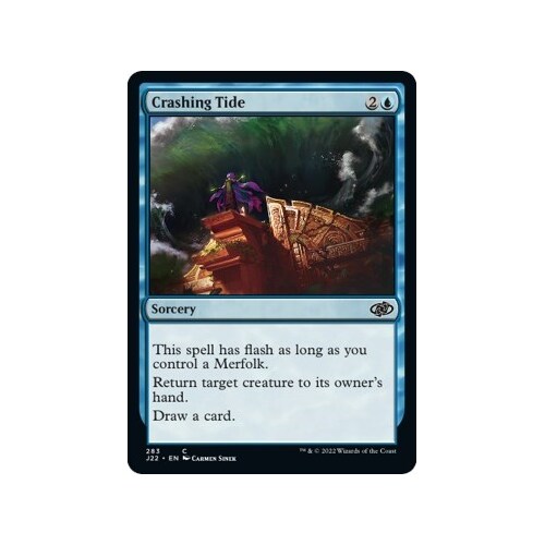 Crashing Tide - J22