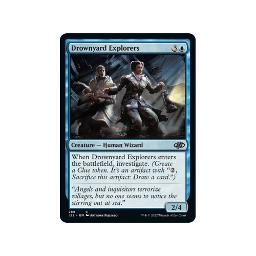 Drownyard Explorers - J22