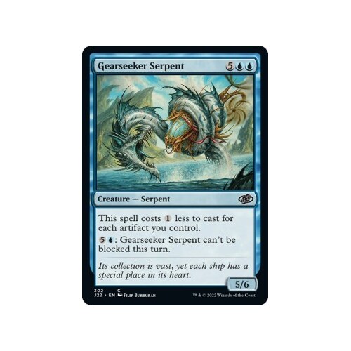 Gearseeker Serpent - J22