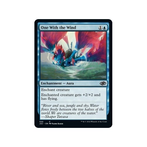 One With the Wind - J22
