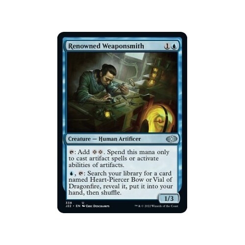 Renowned Weaponsmith - J22