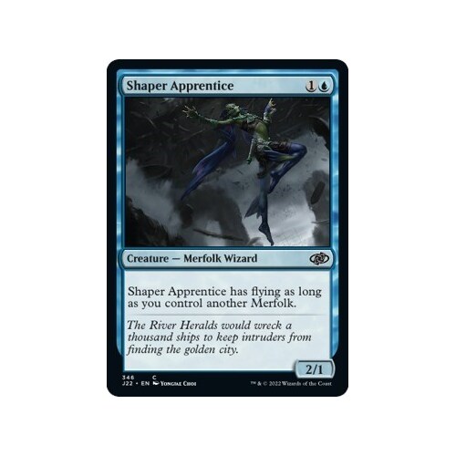 Shaper Apprentice - J22