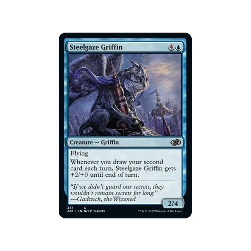 Steelgaze Griffin - J22