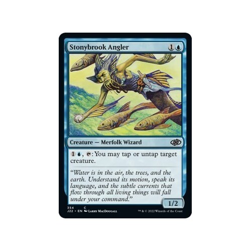 Stonybrook Angler - J22