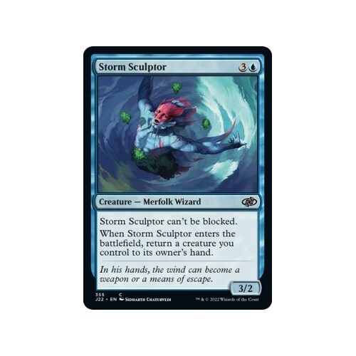 Storm Sculptor - J22