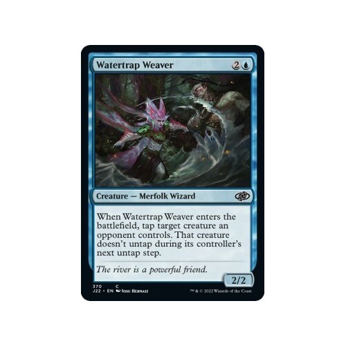 Watertrap Weaver - J22