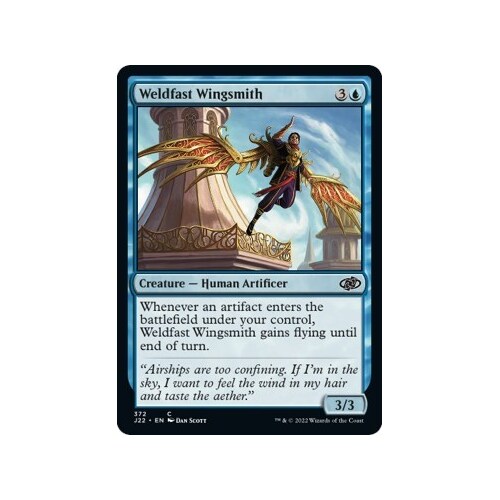 Weldfast Wingsmith - J22