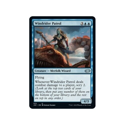 Windrider Patrol - J22